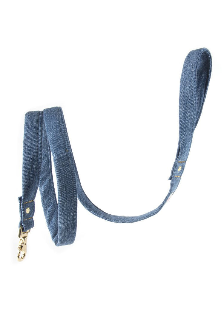 Shed Mom Jeans Leash in Medium Wash
