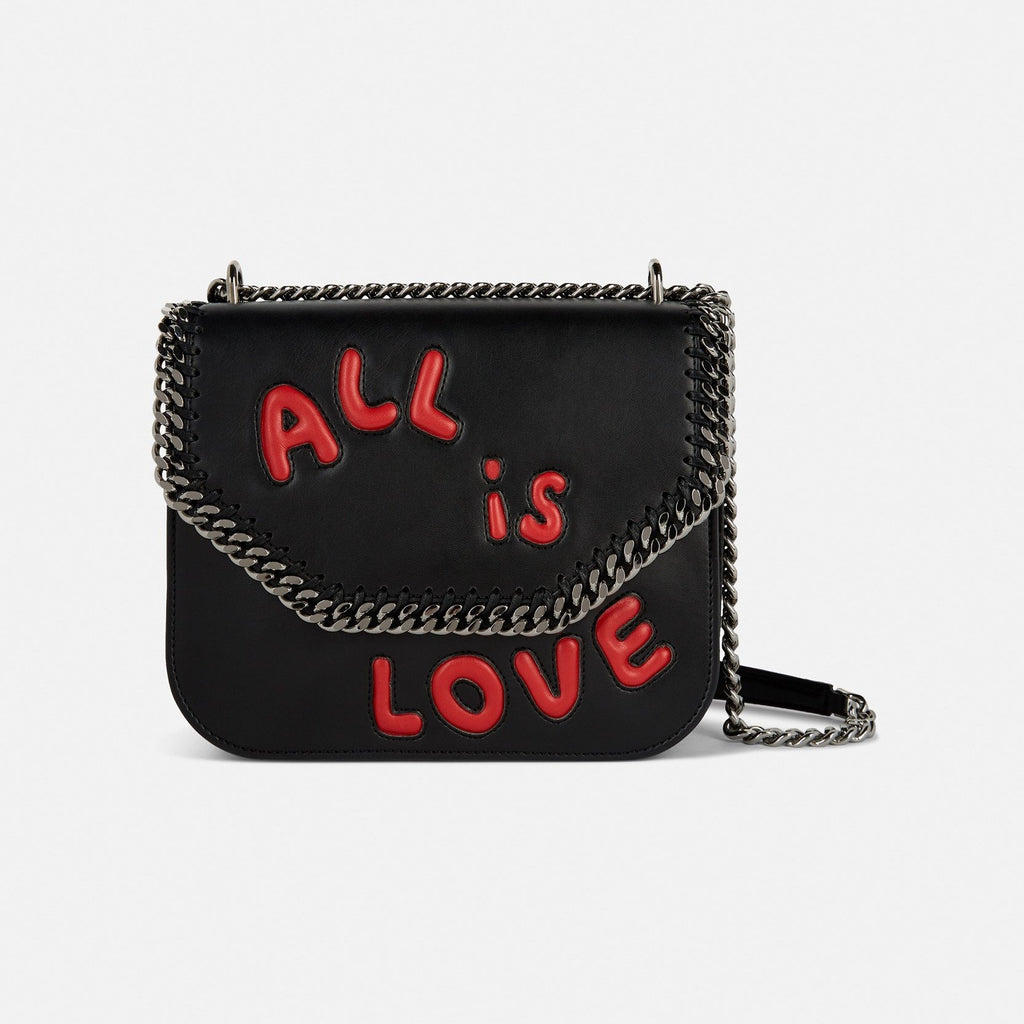 stella mccartney black purse