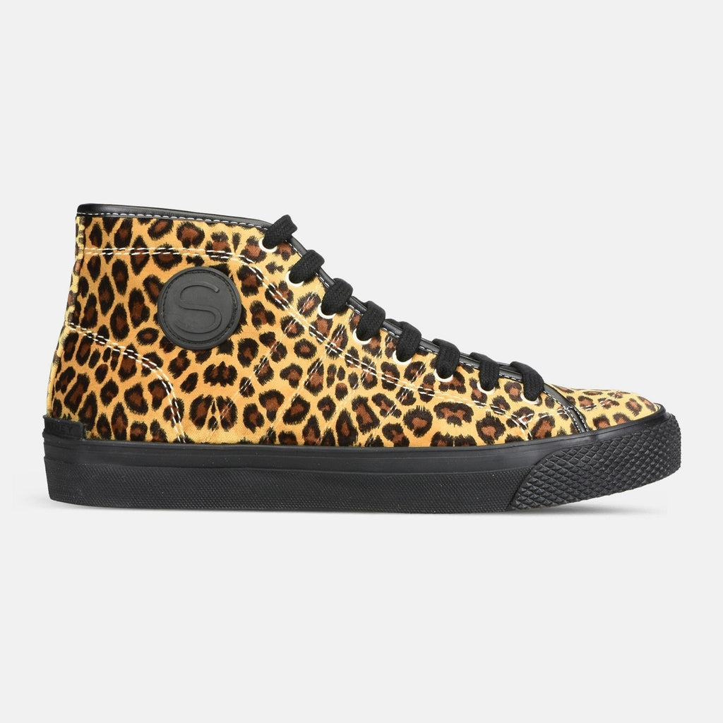 stella mccartney leopard sneakers