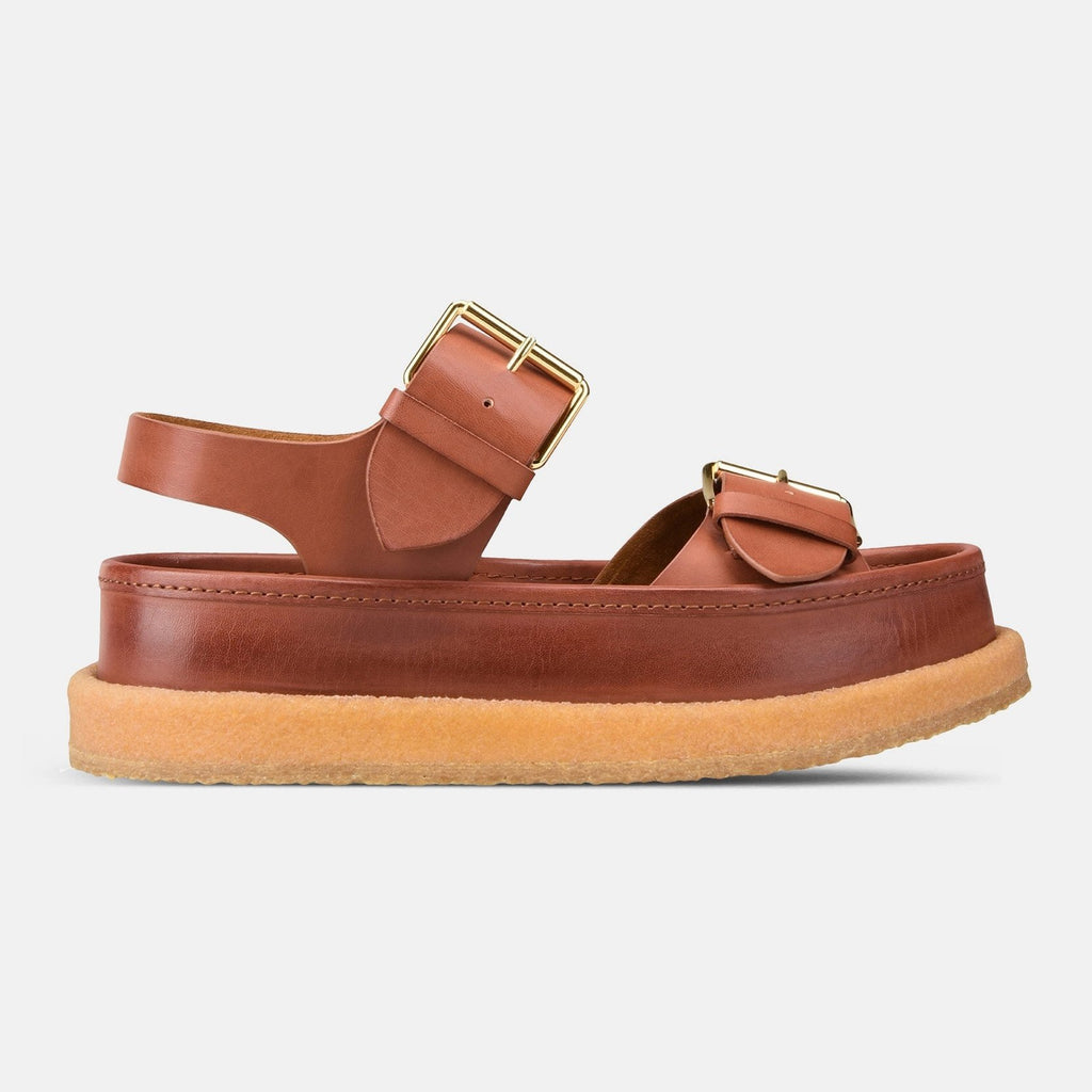 Stella McCartney Praline Buckle Sandals 