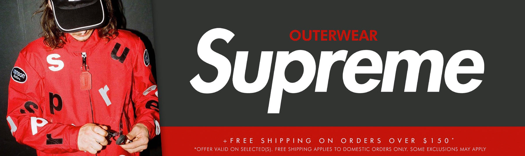 Buy Supreme Apparel: Tops, Outerwear & More