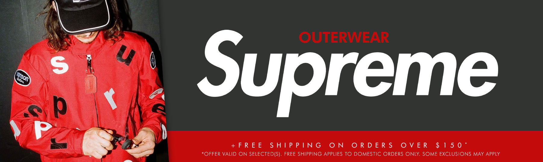 supreme outerwear