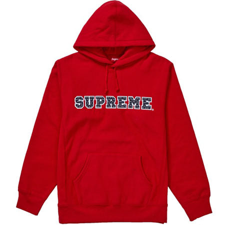 Supreme The Most Hooded Sweatshirt- Red – Streetwear Official