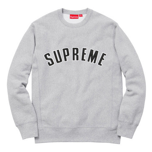 Supreme Embroidered Logo Crewneck