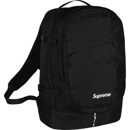 Supreme - Supreme SS19 Backpack- Black – Streetwear Official