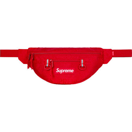 Supreme - Supreme SS19 Waist Bag- Red – Streetwear Official