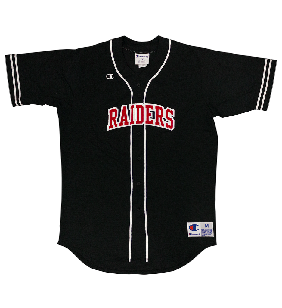 baseball jersey raiders