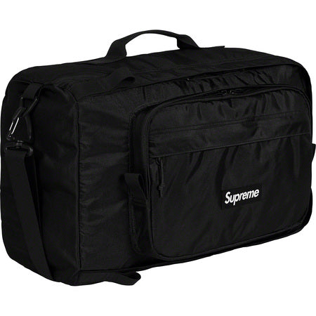 Supreme Duffle Bag (FW19)- Black – Streetwear Official