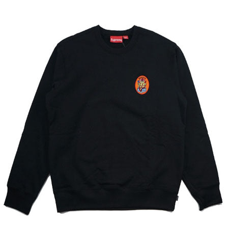 Supreme Ganesh Crewneck- Black – Streetwear Official