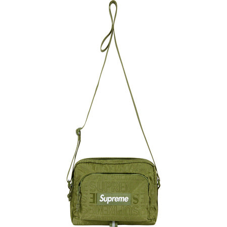 Supreme - Supreme SS19 Shoulder Bag- Olive – Streetwear Official