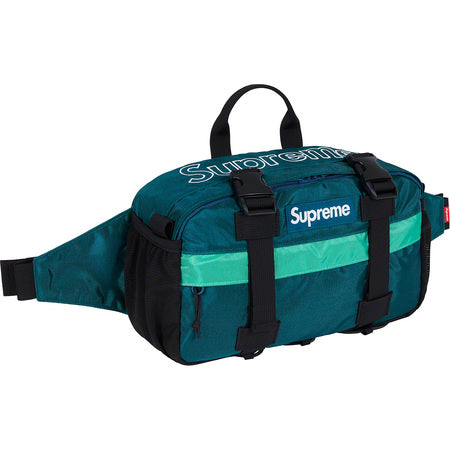 Supreme Waist Bag (FW19)- Dark Teal – Streetwear Official