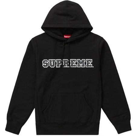 SUPREME The Most Hooded Sweatshirt Black
