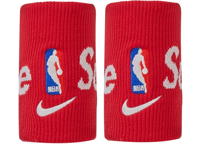Supreme Nike NBA Wristbands (Pack Of 2 