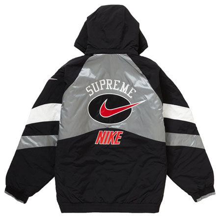 nike silver jacket