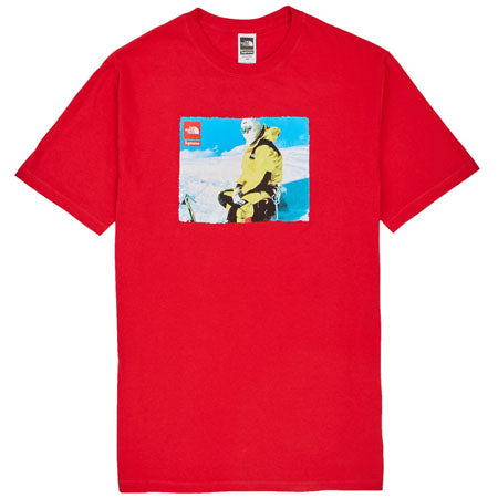Supreme - Supreme The North Face Photo Tee- Red – Streetwear Official