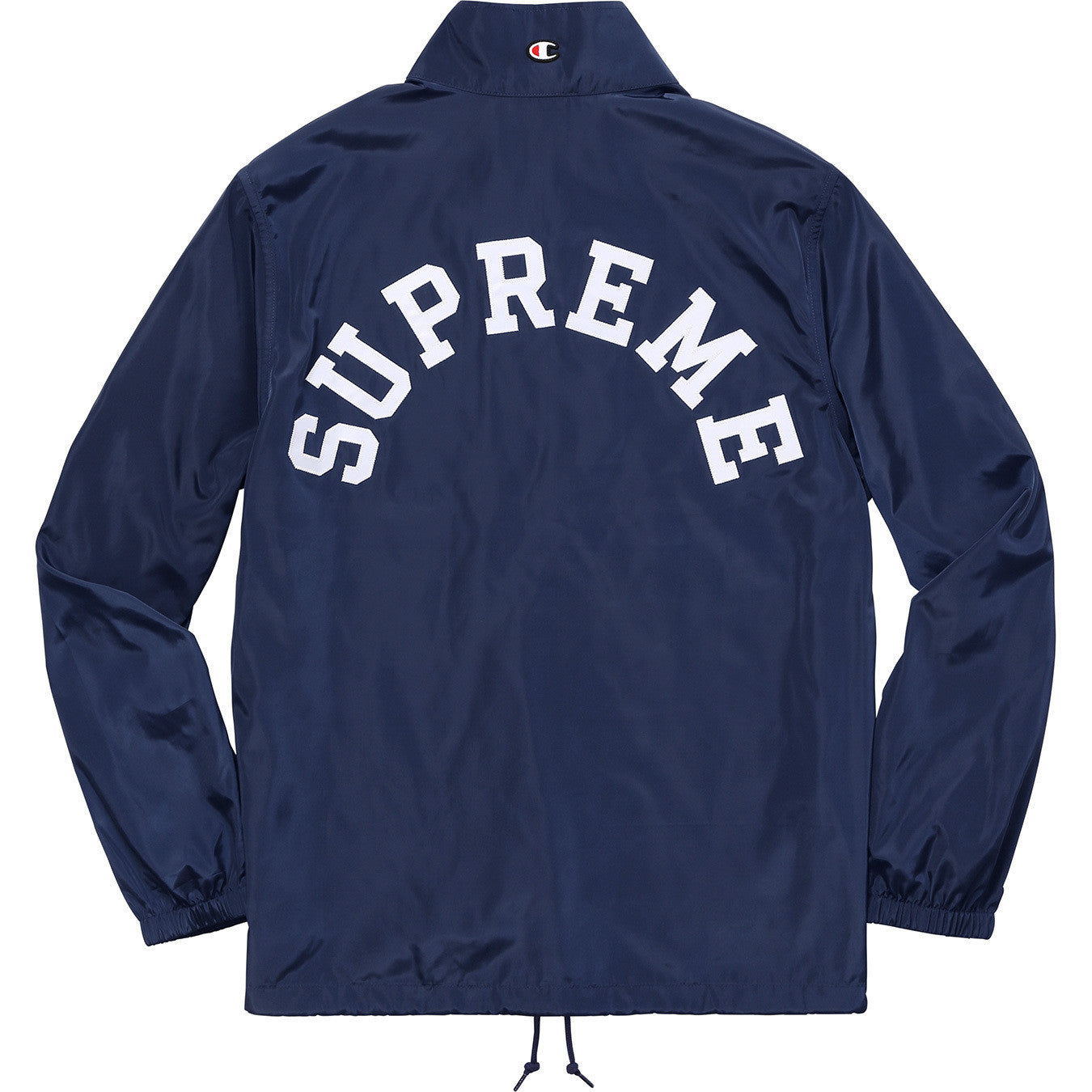 Supreme®/Champion® Half Zip Pullover - Navy – Streetwear Official