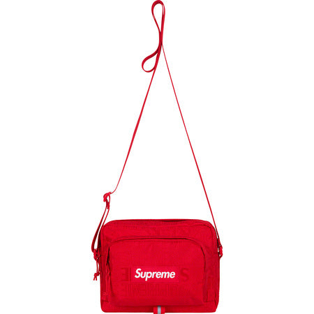 shoulder bag supreme red