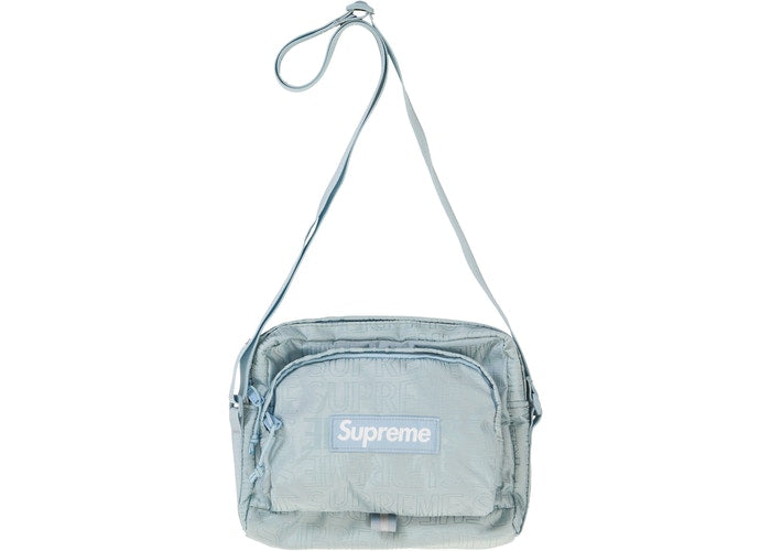 Supreme - Supreme Shoulder Bag (SS19)- Light Blue – Streetwear Official