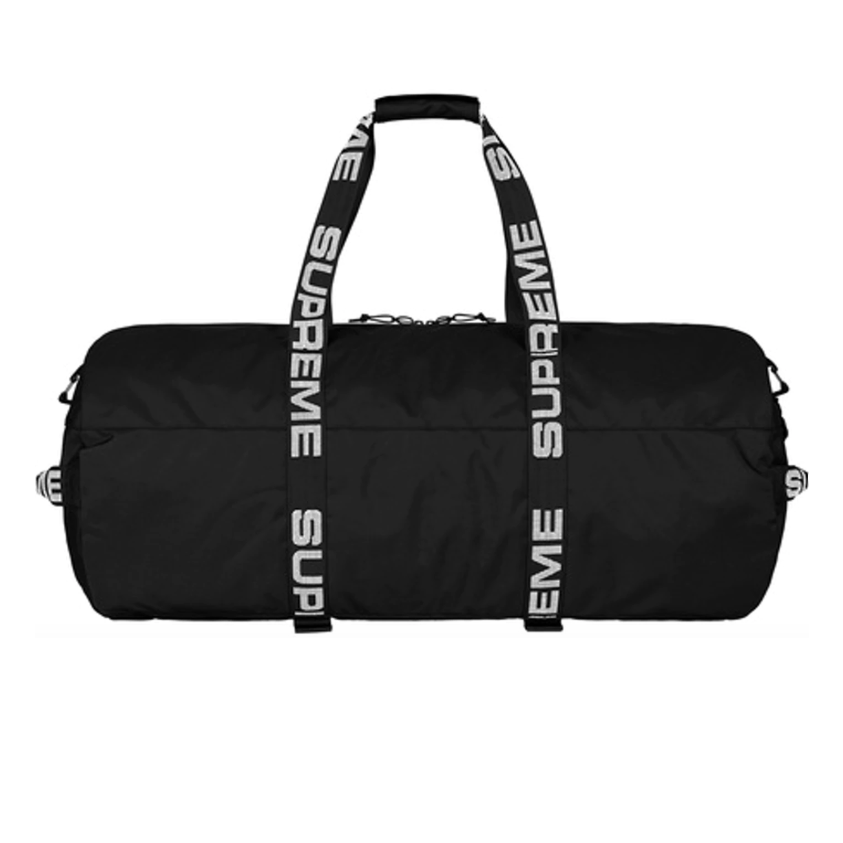 Supreme - Supreme Duffle Bag FW18 (large) -Black – Streetwear Official