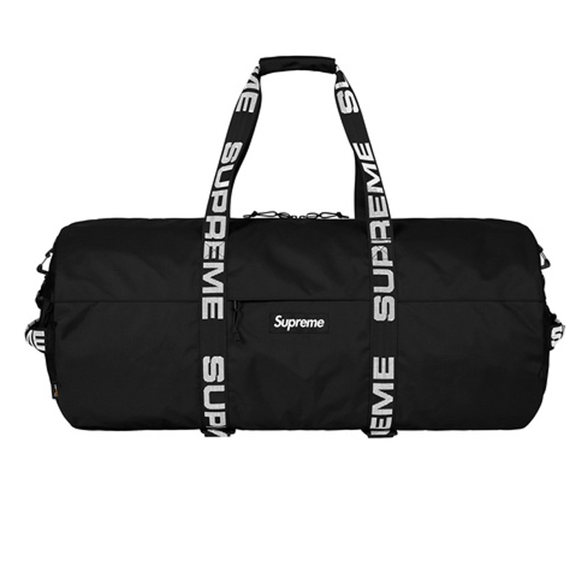 Supreme - Supreme Duffle Bag FW18 (large) -Black – Streetwear Official