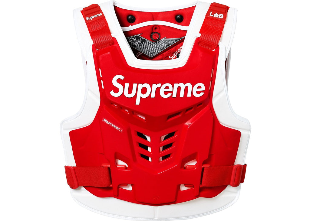 Supreme - Supreme Fox Racing Proframe Roost Deflector Vest- Red S/M