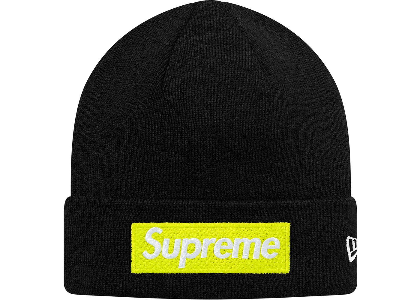 Supreme New Era S Logo Beanie (Black) – Urban Street Wear