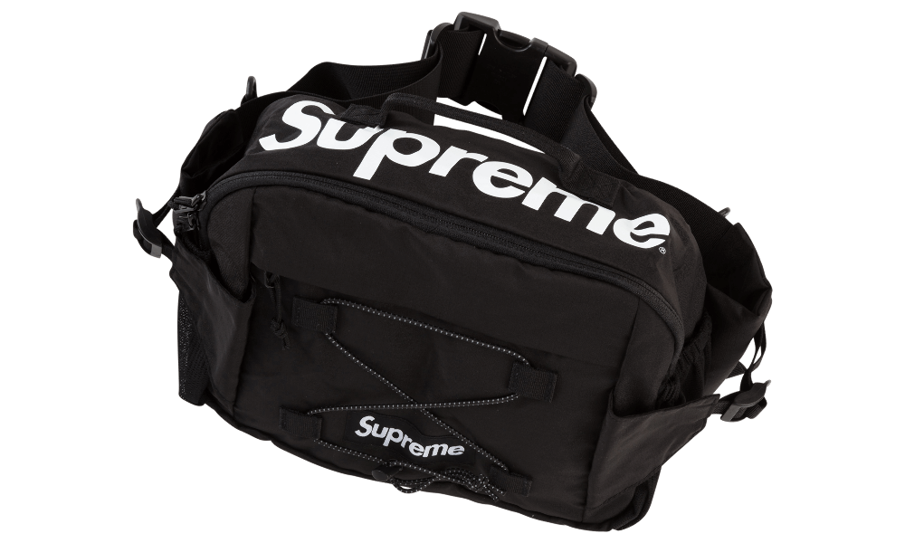 Supreme Waist Bag SS17 (black) – Streetwear Official