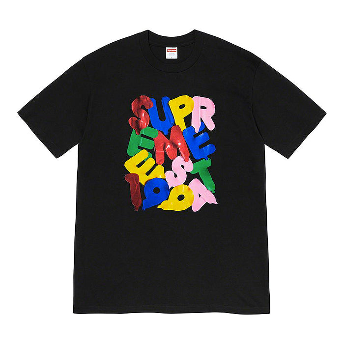 supreme balloons tee black