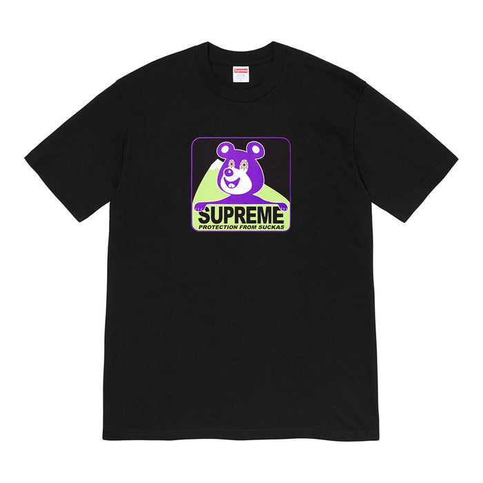 supreme bear tee black