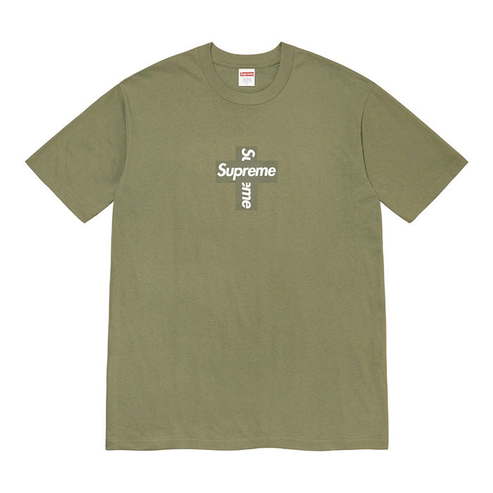 Supreme - Mサイズ Supreme Cross Box Logo Tee White の+spbgp44.ru