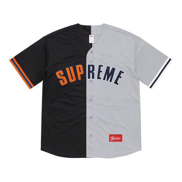 Supreme Don't Hate Baseball Jersey- Black – Streetwear Official