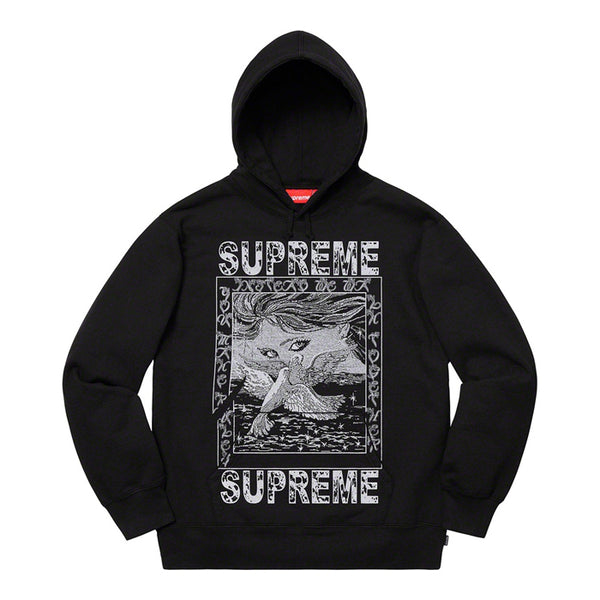 Supreme Doves Hooded Sweatshirt- Black – Streetwear Official