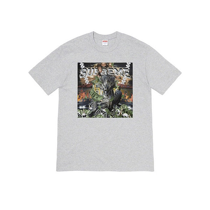 supreme shirt grey