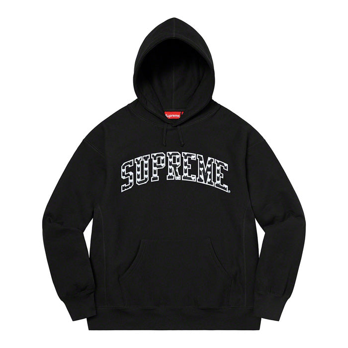 supreme hearts arc hooded size S パーカー-