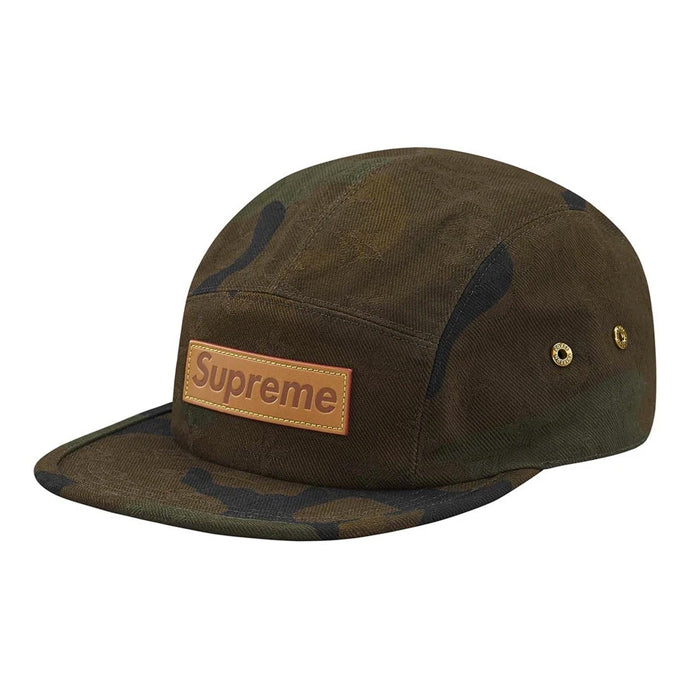 Supreme x Louis Vuitton 5-Panel Hat Brown