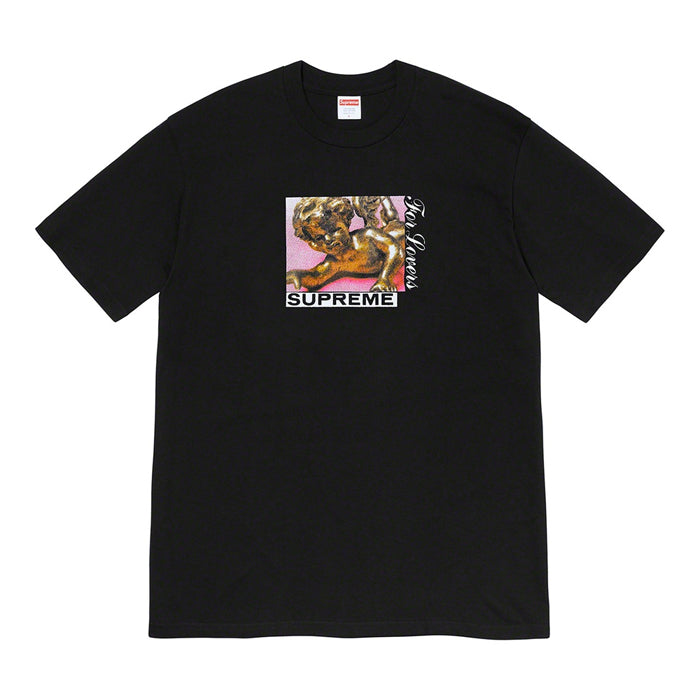 Supreme Lovers Tee- Black – Streetwear Official