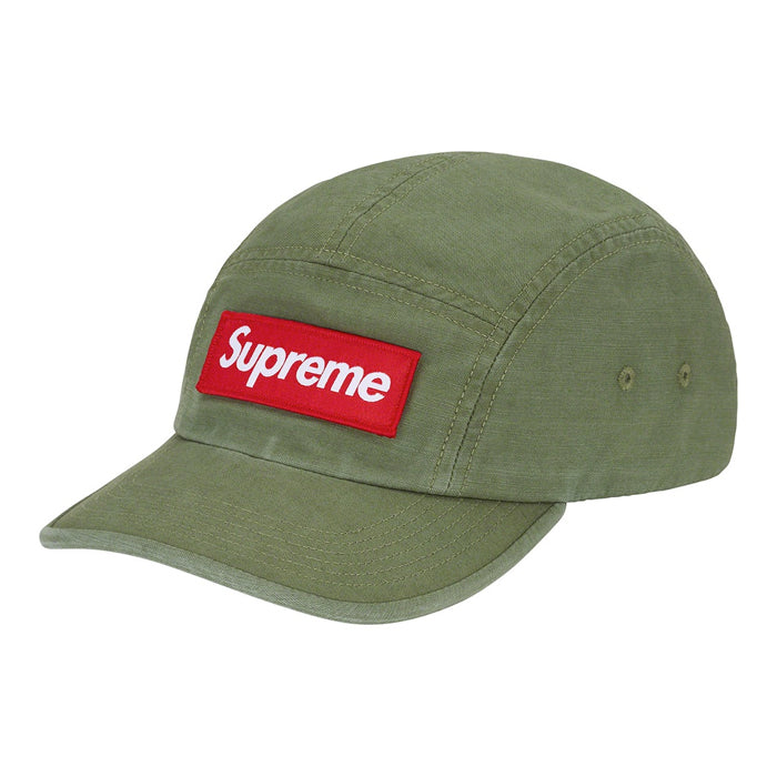 Supreme - Supreme Military Camp Cap Blackの+stbp.com.br