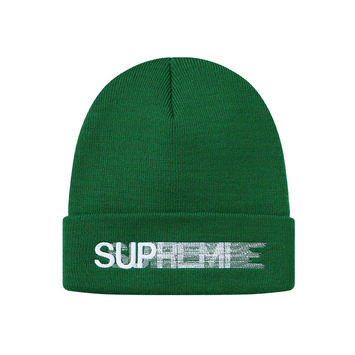 Supreme Motion Logo Beanie SS20- Green – Streetwear Official