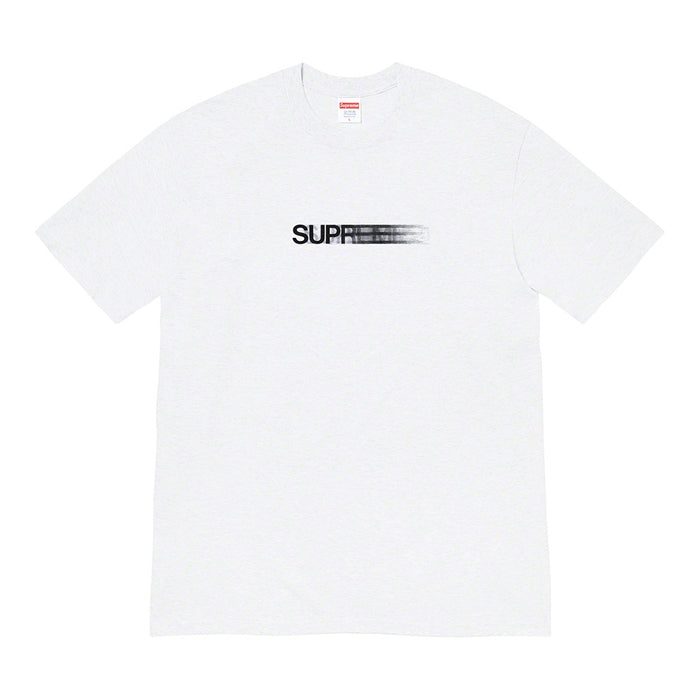 Supreme Motion Logo Tee (SS20)- Ash Grey – Streetwear Official