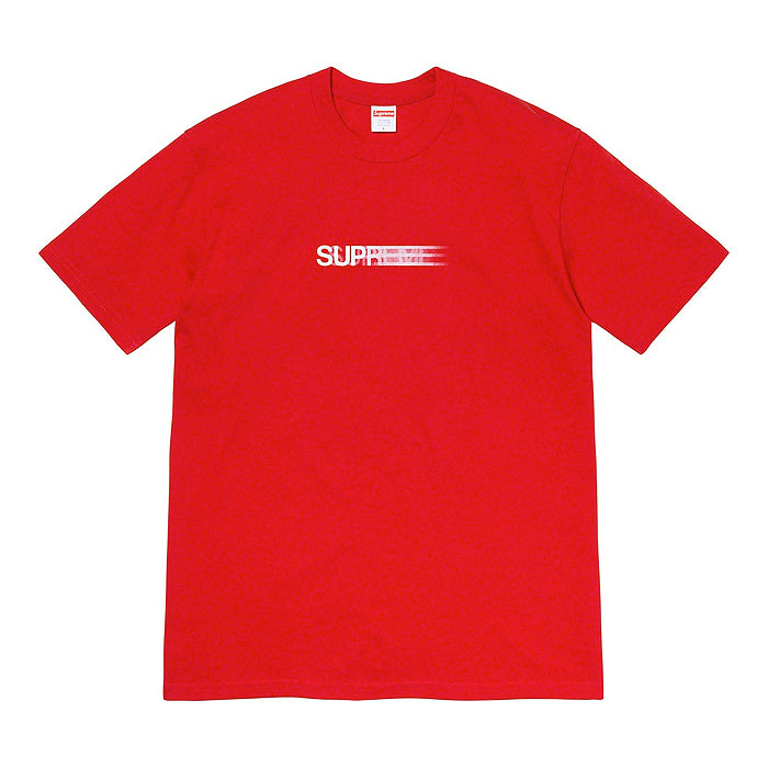 Supreme Motion Logo Tee (SS20)- Red – Streetwear Official