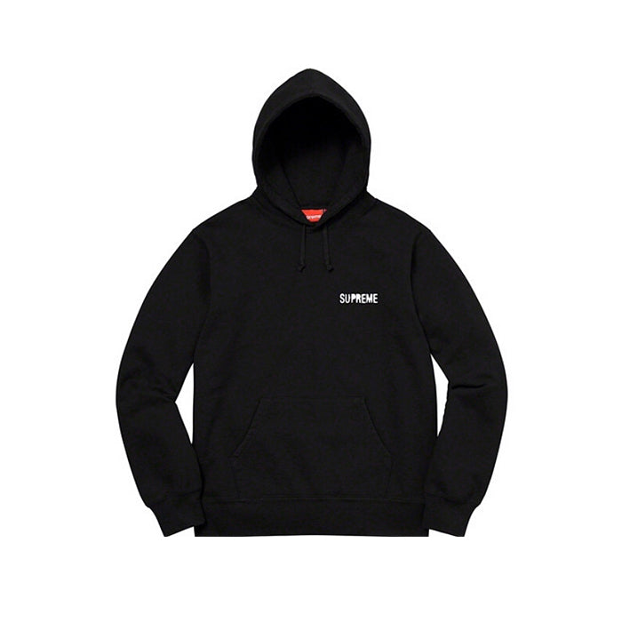 Supreme Restless Youth Hooded Sweatshirt- Black – Streetwear Official
