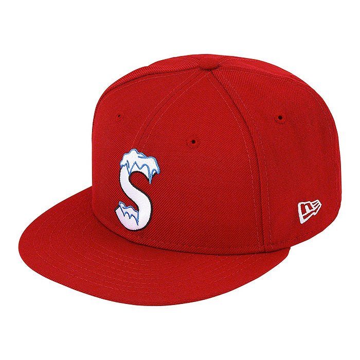 Supreme S Logo New Era®- Red – Streetwear Official