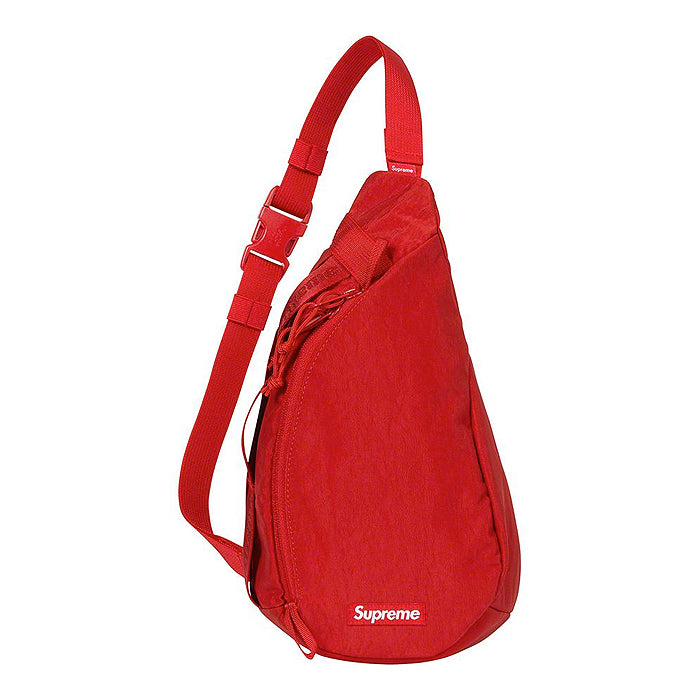 Supreme Sling Bag- Dark Red – Streetwear Official