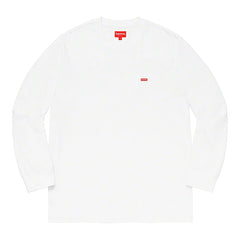 Supreme Small Box L S Tee White Streetwear Official