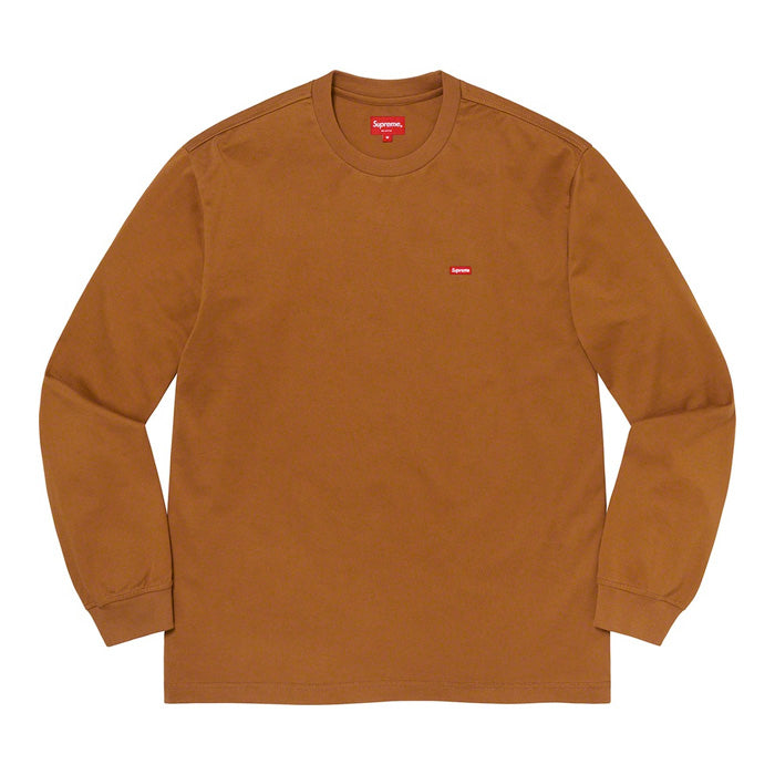 Supreme Small Box L/S Tee (SS21)- Rust – Streetwear Official