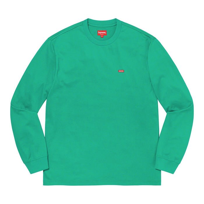 Supreme Small Box L/S Tee (SS21)- Teal – Streetwear Official