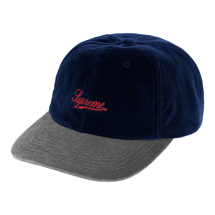 supreme Velvet 2-Tone 6-Panel cap bckediri.beacukai.go.id