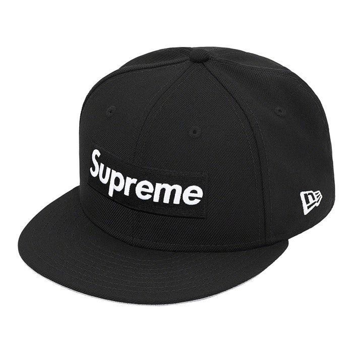 Supreme World Famous Box Logo New Era®- Black – Streetwear Official