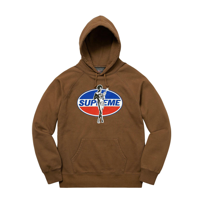 Supreme Hysteric Glamour Hoodie - Brown – Streetwear Official