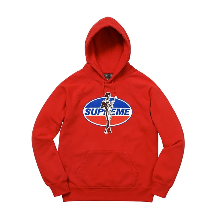 Supreme Hysteric Glamour Hoodie - Red – Streetwear Official